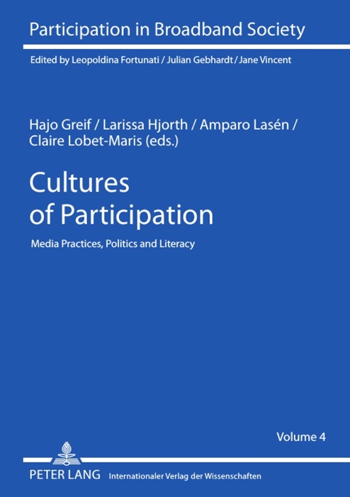 Cultures of Participation