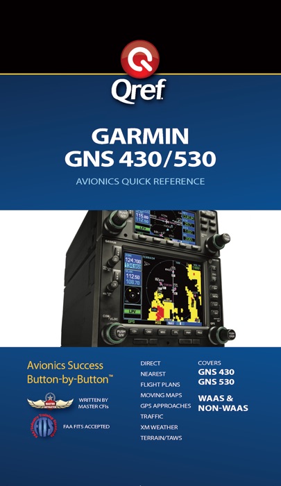 Garmin GNS 530/430 Series Qref Checklist