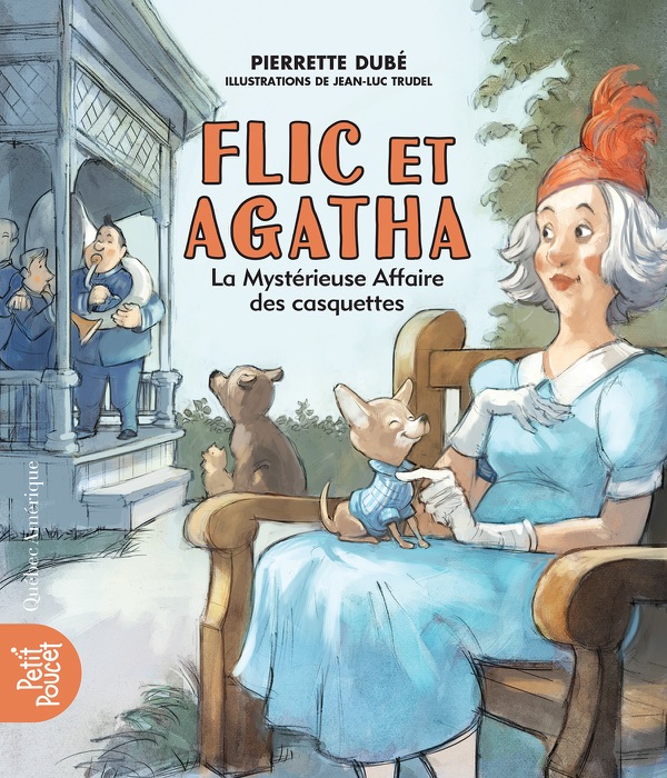 Flic et Agatha - La Mystérieuse affaire des casquettes