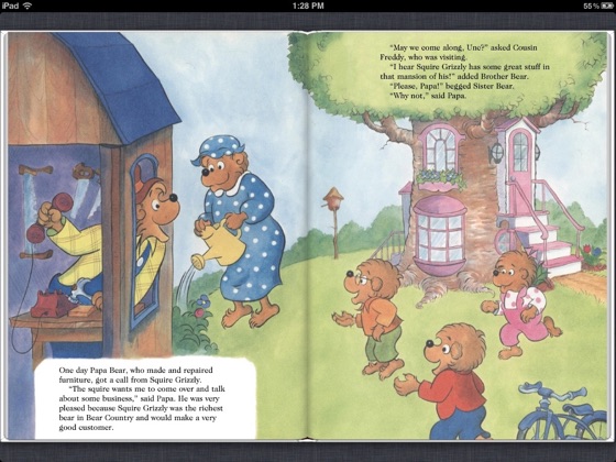 ‎The Berenstain Bears and the Mansion Mystery on Apple Books