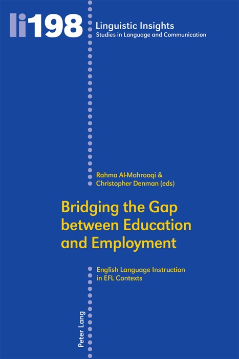 Bridging the Gap between Education and Employment