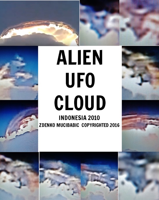 ALIEN UFO CLOUD