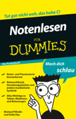 Notenlesen für Dummies - Michael Pilhofer, Holly Day & Oliver Fehn