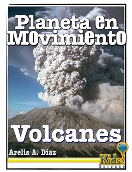 Volcanes Libro Interactivo De Ciencia Para Niños - 