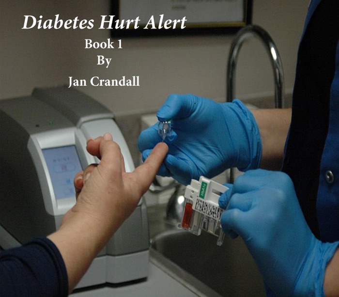 Diabetes Hurt Alert Book 1