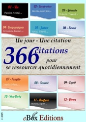 Un jour - Une citation
