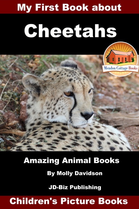 My First Book about Cheetahs: Amazing Animal Books - Children's Picture Books