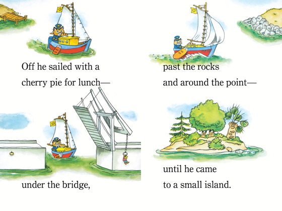 ‎Richard Scarry's Pie Rats Ahoy! on Apple Books