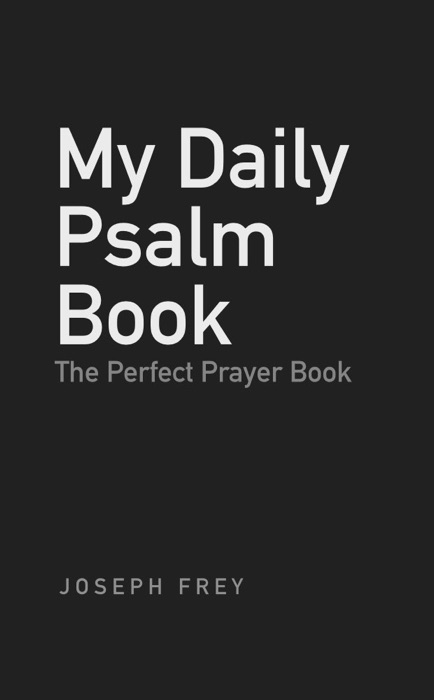 My Daily Psalms Book