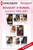 Bouquet e-bundel nummers 3400 - 3407 (8-in-1) - Sarah Morgan, Melissa McClone, Trish Morey, Miranda Lee, India Grey, Chantelle Shaw, Carol Grace & Catherine George