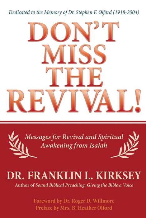 Don't Miss the Revival!