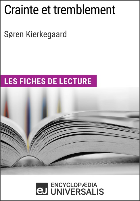 Crainte et tremblement de Søren Kierkegaard