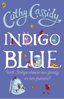 Cathy Cassidy - Indigo Blue artwork