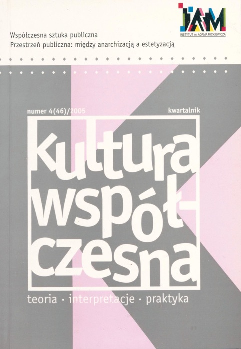 Kultura Współczesna 4/2005