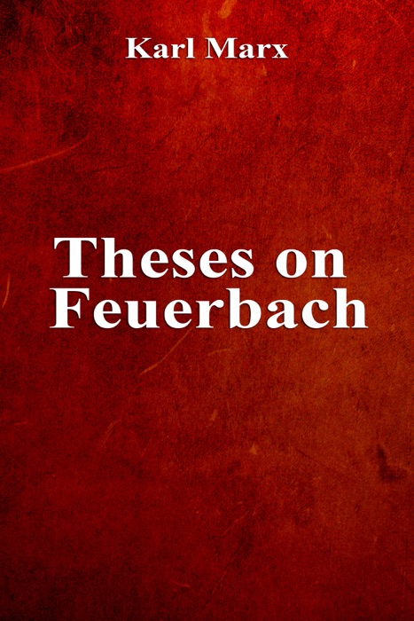 Theses on Feuerbach