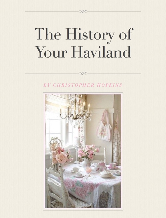 The History Of Your Haviland