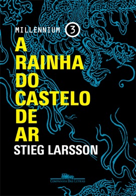 Capa do livro A Rainha do Castelo de Ar de Stieg Larsson