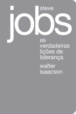 Capa do livro Steve Jobs: A Biografia de Walter Isaacson