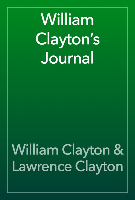 William Clayton’s Journal