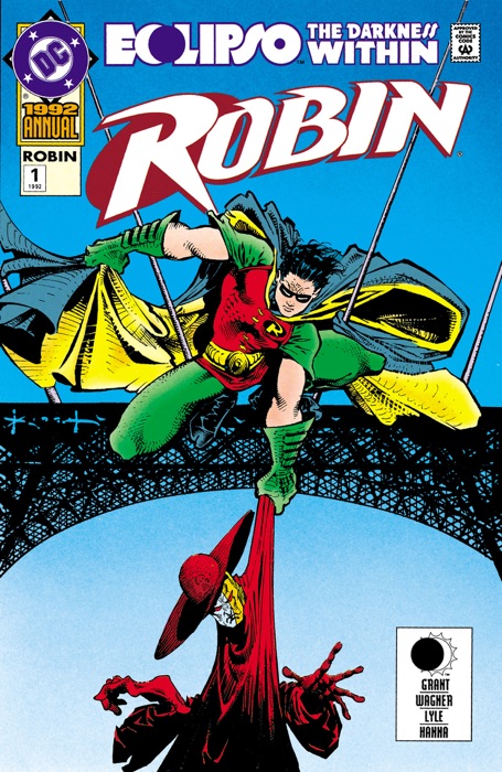 Robin Annual (1992-) #1