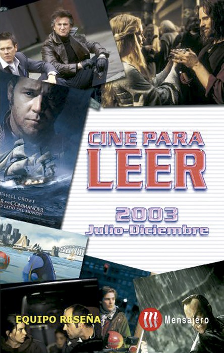 Cine para leer 2003. Julio-Diciembre