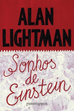 Capa do livro Os Sonhos de Einstein de Alan Lightman