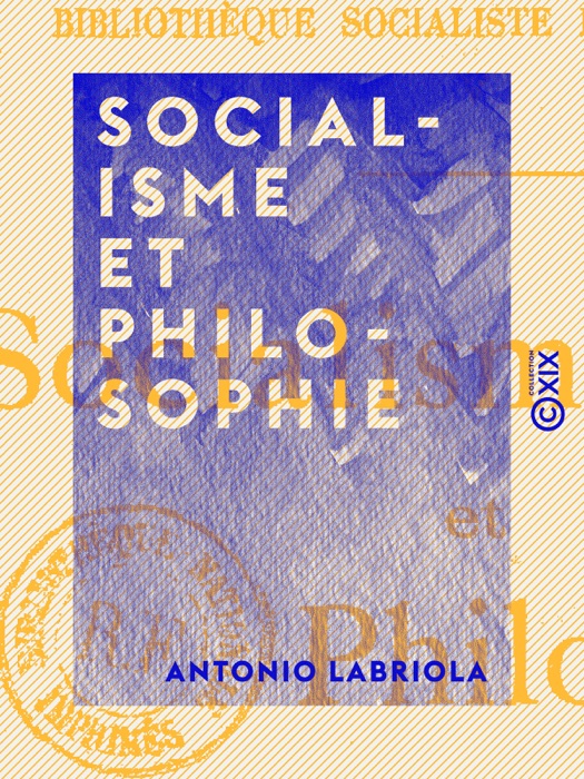 Socialisme et Philosophie