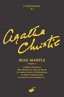 Intégrale Miss Marple - volume 1 - Agatha Christie