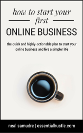 How to Start Your First Online Business