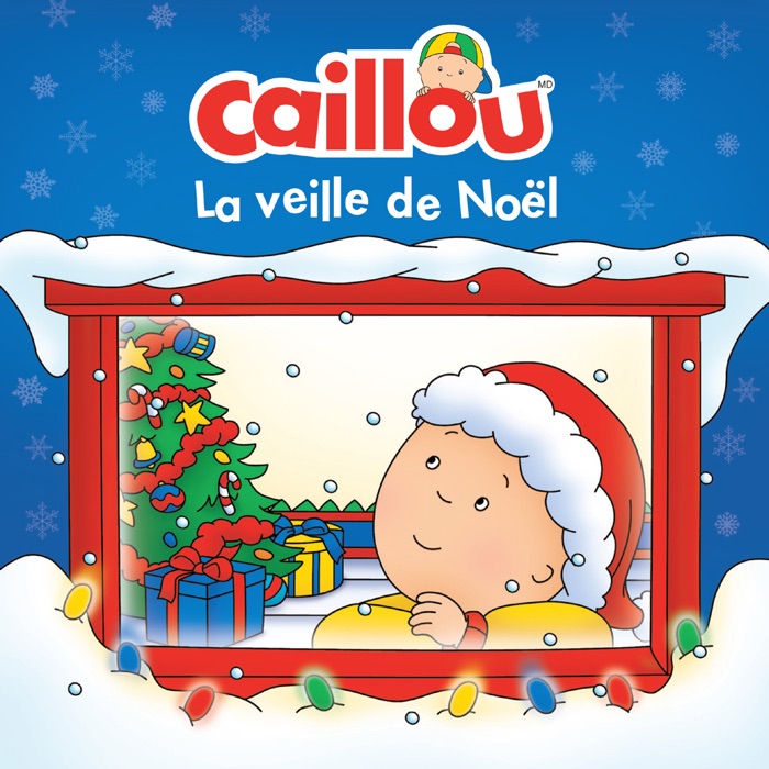 Caillou, La veille de Noël