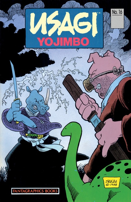 Usagi™ Yojimbo No. 16