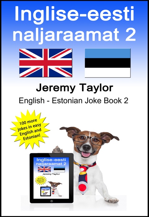 Inglise-eesti naljaraamat 2 (The English Estonian Joke Book 2)
