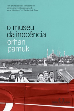 Capa do livro O Museu da Inocência de Orhan Pamuk