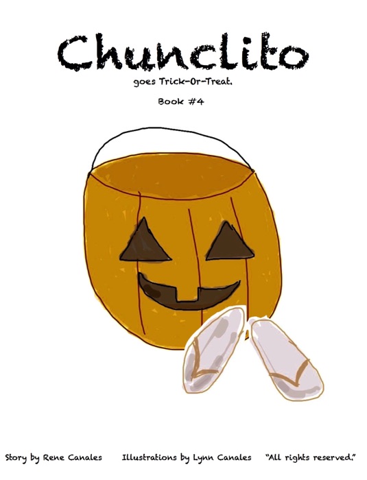 Chunclito goes Trick-Or-Treat (Vol. 4)