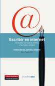 Escribir en internet Book Cover