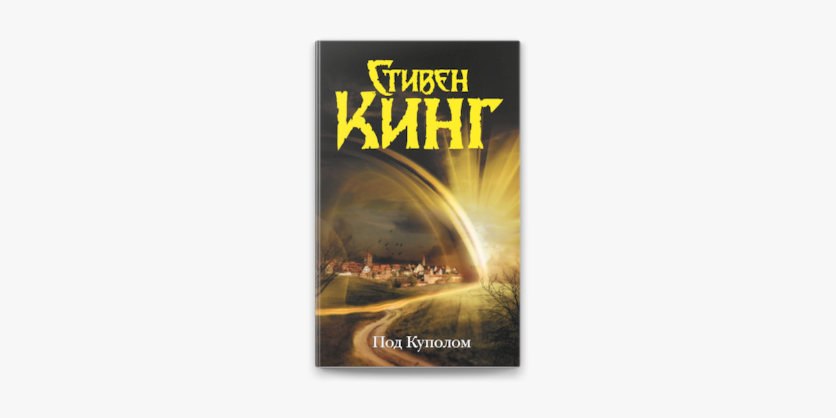 Книга про мир под куполом.