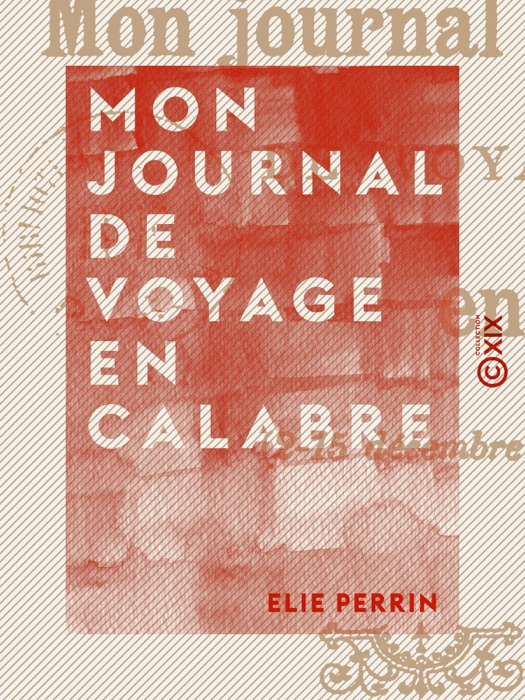 Mon journal de voyage en Calabre