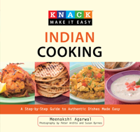Meenakshi Agarwal - Knack Indian Cooking artwork