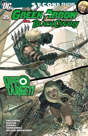 Book's Cover of Green Arrow and Black Canary (2007-) #25