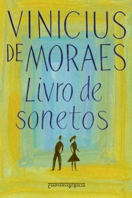 Capa do livro Sonetos de Amor de Vinicius de Moraes