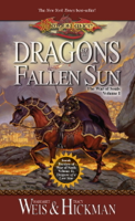 Margaret Weis & Tracy Hickman - Dragons of a Fallen Sun artwork