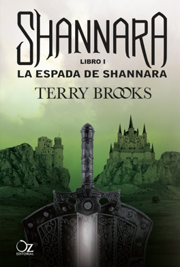 Capa do livro A Espada de Shannara de Terry Brooks