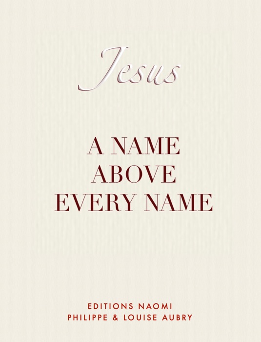 Jesus A Name Above Every Name