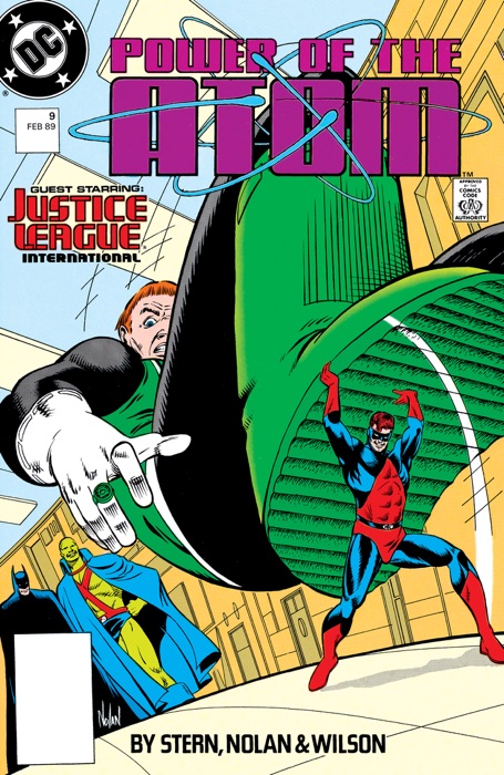 Power of the Atom (1988-1989) #9
