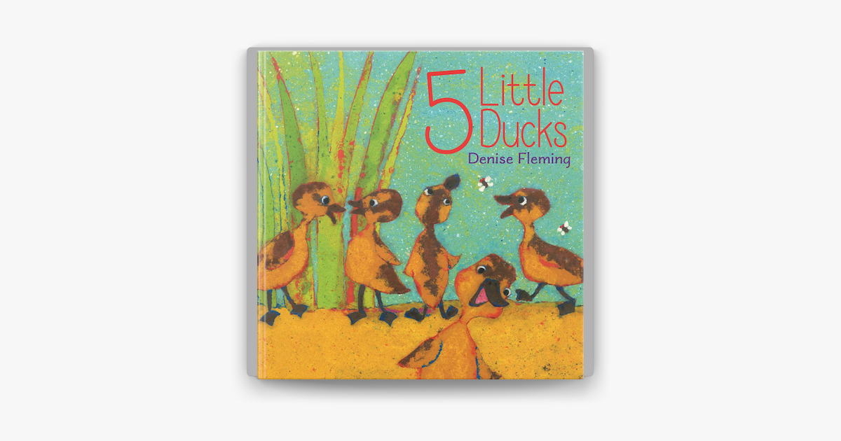 5 little ducks song book