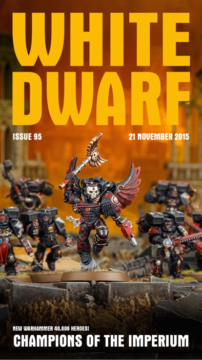 White Dwarf Issue 95: 21st November 2015 (Mobile Edition)