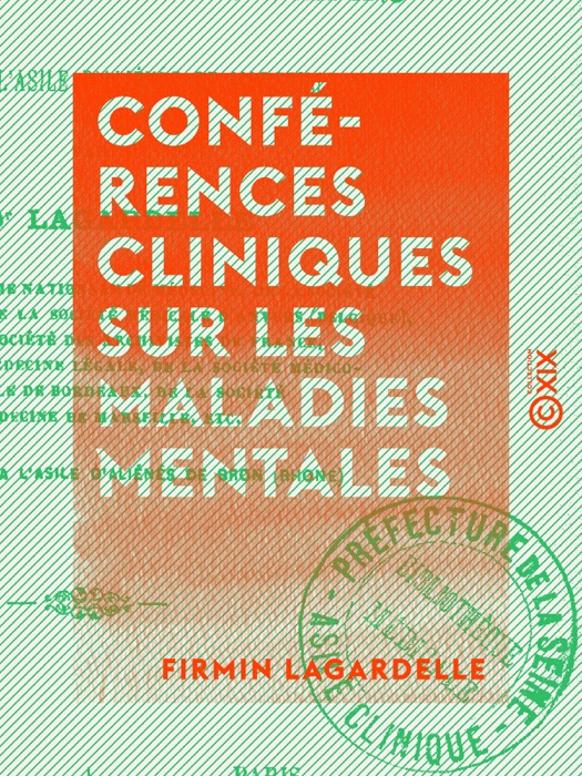 Conférences cliniques sur les maladies mentales