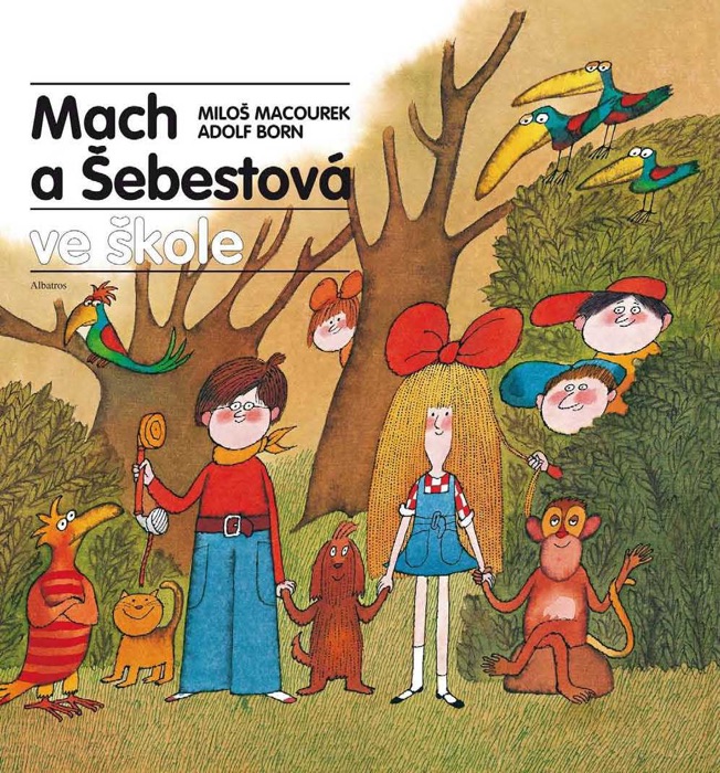 Mach a Šebestová ve škole