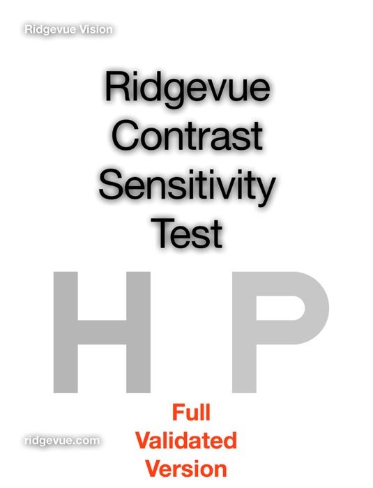 Contrast Sensitivity Test