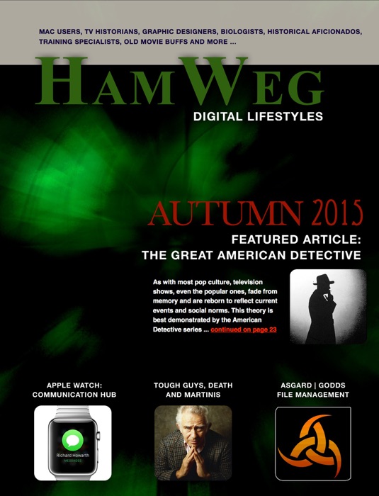 HamWeg Digital Lifestyles